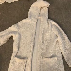 Sherpa hoodie